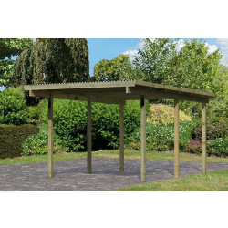 Karibu | Enkele Carport Eco 1 | Variant A